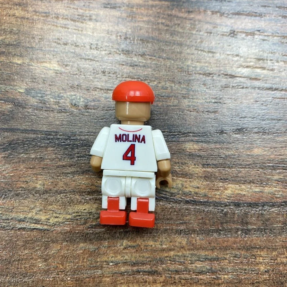 RARE OYO Sports Figure Yadier Molina 2013 World Series MLB Baseball incomplete‎